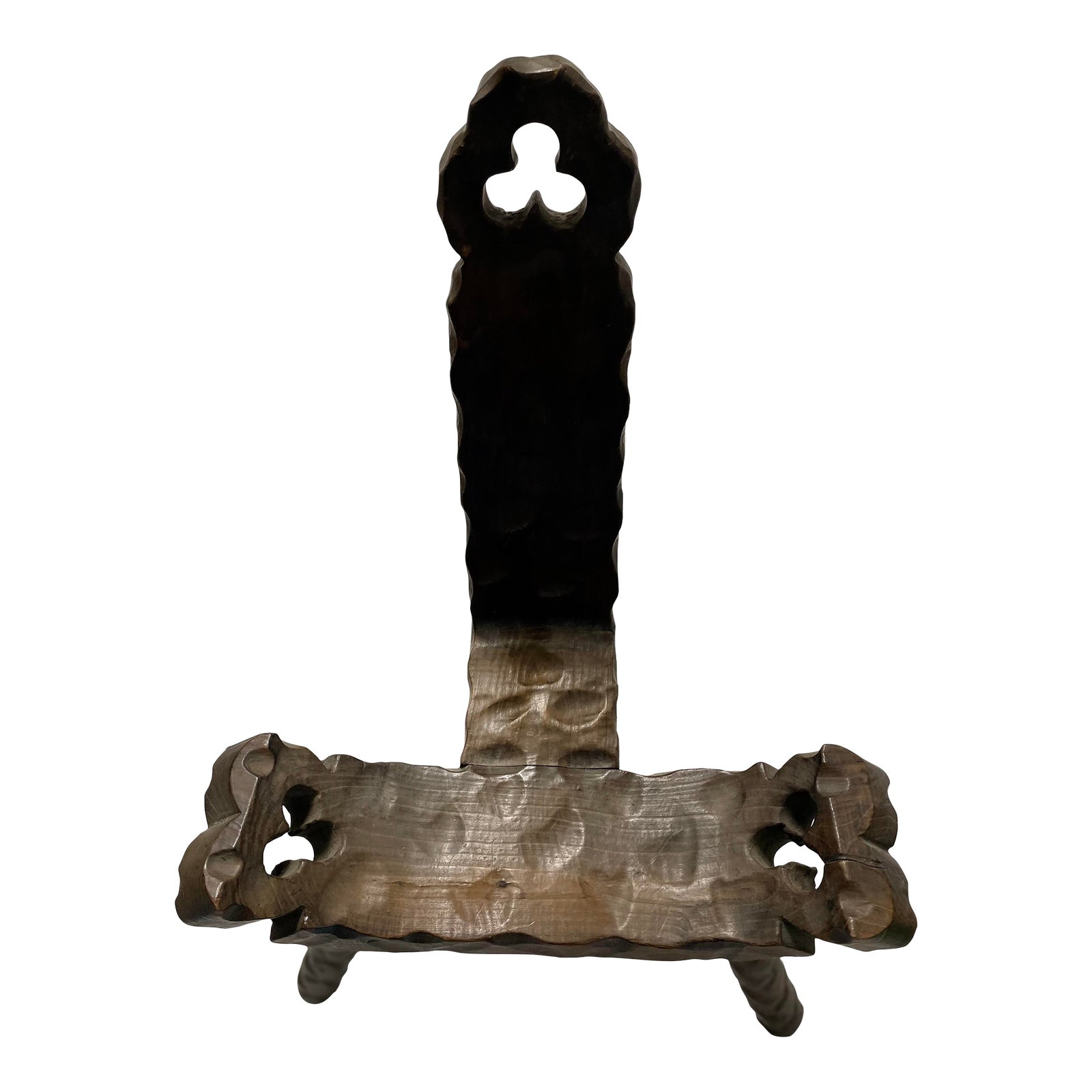 Vintage 1960s Spanish Birthing Chair Chairish