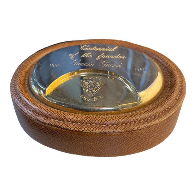 Vintage 1980s Gucci Paper Holder For Sale