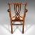 Traditional 1800's Antique Drawing Room Elbow Chair For Sale - Image 3 of 10