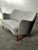 1970s Vintage Grey Fabric Sofa, 1970 For Sale - Image 5 of 12