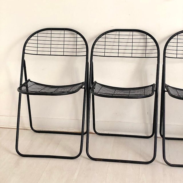1980s Vintage Chairs by Niels Gammelgaard for Ikea, 1980s, Set of 4 For Sale - Image 5 of 15