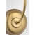 Thomas O'Brien for Visual Comfort Signature Vendome 16" Cordless Single Sconce in Hand-Rubbed Antique Brass with Linen Shade For Sale In Houston - Image 6 of 9