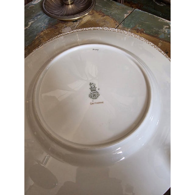 Collection of Six dinner plates Royal Doulton and Gaythorne Pattern.