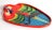 Fabulous & super colorful vintage c.1970's papier mache bar tray in the form of a pair of bright parrots! Makes a lovely...