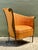 Vintage Woven Rattan Lounge Chair For Sale - Image 10 of 12