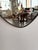 Italian Mid-Century Wall Mirror with Brass Frame and Glass, 1970s For Sale - Image 17 of 18