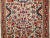 Mid 20th Century Vintage Persian Heriz Runner, Handwoven Wool, Allover Geometric Pattern, Ivory & Red, 3’ X 9’ For Sale - Image 5 of 6
