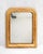 Small 19th Century French Gilt Rouge Louis Philippe Mirrors, Set of 2 For Sale - Image 6 of 14