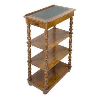 19th Century Vintage Lacquered Bookcase in Wood, Italy For Sale