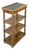 19th Century Vintage Lacquered Bookcase in Wood, Italy For Sale