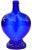Midcentury Italian decorative art glass vase with heart-shaped top. Maker's Mark on underside. This beautiful accent ships...