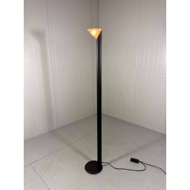 Contemporary Vintage Minimalist Floor Lamp from Arelux Milano, 1980s For Sale - Image 3 of 18