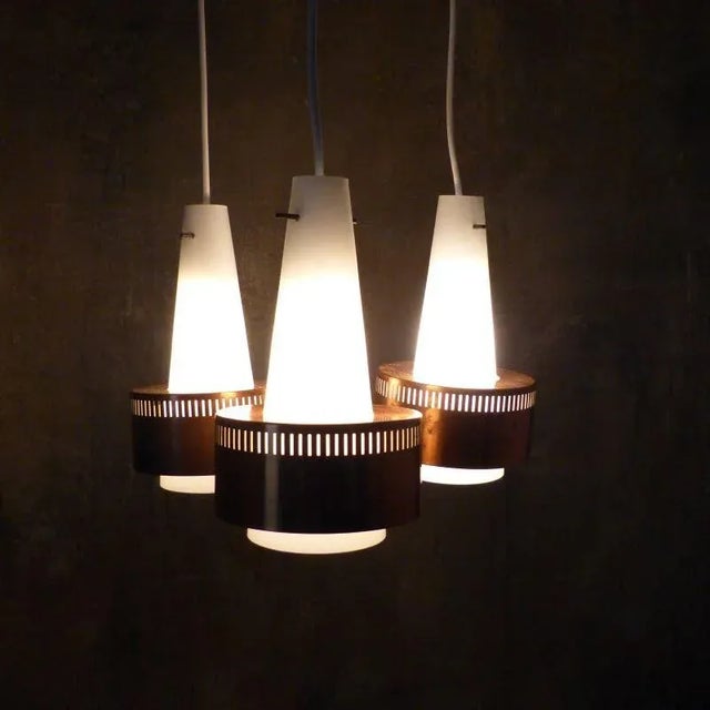 Scandinavian Ceiling Lamp, 1950s For Sale - Image 13 of 18