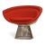 Warren Platner for Knoll Lounge Chairs in Knoll Wool Boucle, Pair Available For Sale - Image 9 of 18