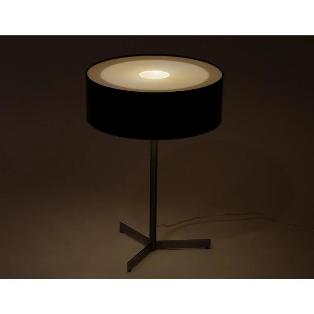 1960s Table Lamp attributed to Östen Kristiansson for Luxus, Sweden, 1960s For Sale - Image 5 of 9
