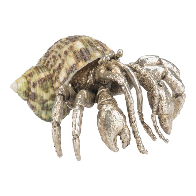 Hermit Crab Paperweight For Sale