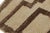 1950s Vintage Tulu Rug in Beige, With Brown Geometric Patterns, From Rug & Kilim For Sale - Image 5 of 7