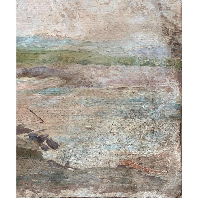 Vintage Impressionist River Oil Painting, Ukrainian Art, 1963 35-29 For Sale - Image 6 of 6
