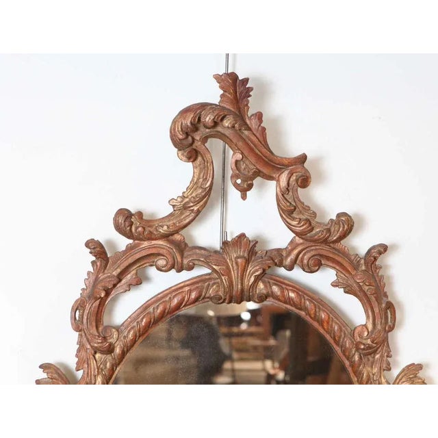 Rococo Style Mirror For Sale - Image 4 of 6