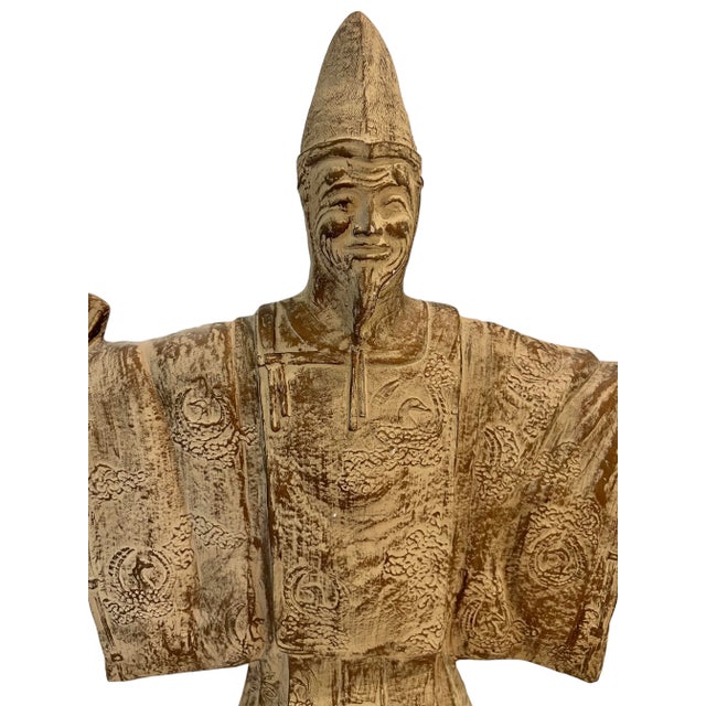 A large-scale sculptural work by Austin Productions titled “The Uesugi” and dated 1981, this Japanese-inspired figure...