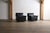 Model 620 Lounge Chairs in Black Leather by Dieter Rams for Vitsoe, 1980s, Set of 2 For Sale - Image 16 of 16