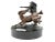 Paul Fairlry Canadian, Guelph, Ontari (1948-1991) Fighting Horses Bronze sculpture 10x10x7 inches Sugned and dated 80 UNIQUE