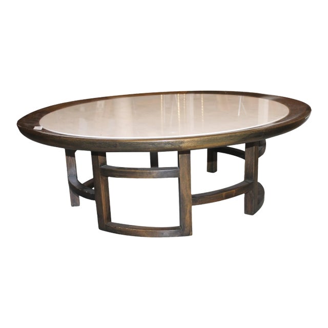 1950s Coffee Table in the Manner of James Mont For Sale