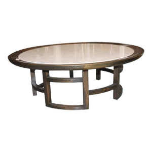 1950s Coffee Table in the Manner of James Mont