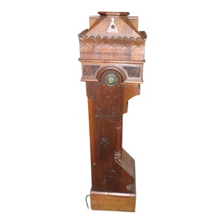 Wonderful Newel Post Great for a Floor Light For Sale