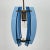 Italian MidCentury Blue Glass Pendant attributed to Veca.