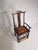 Vintage Chinese Brown Tall Yokeback Chairs, Set of 6 For Sale - Image 15 of 16
