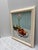 Wood Midcentury Framed Painting of Fruit and Flowers Still Life For Sale - Image 7 of 7