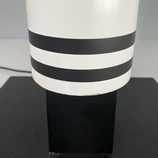 Italian Modern Metal Floor Lamp Shogun by Mario Botta for Artemide, 1980s For Sale - Image 17 of 18