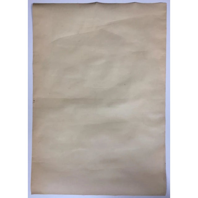 Mniejsze Niebo Film Poster by Świerzy, 1980s, in Very Good conditions. Designed 1980 to 1989 This piece has an attribution...