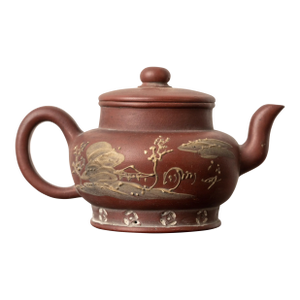 Yixing Teapot, Qing, c.1900