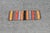 1970s Turkish Vintage Hand Knotted Stripe Desing Wool Kilim Runner Rug For Sale In Sacramento - Image 6 of 11