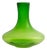 Large Green Handblown Glass Vase by Reijmyre Glasbruk, Sweden, 1960s For Sale