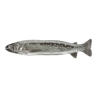 30 - Inch Long Fish Aluminum Tray For Sale