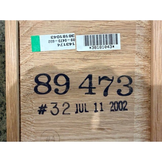 2000 - 2009 Stickley Harvey Ellis Desk Deck, Onondaga For Sale - Image 5 of 7