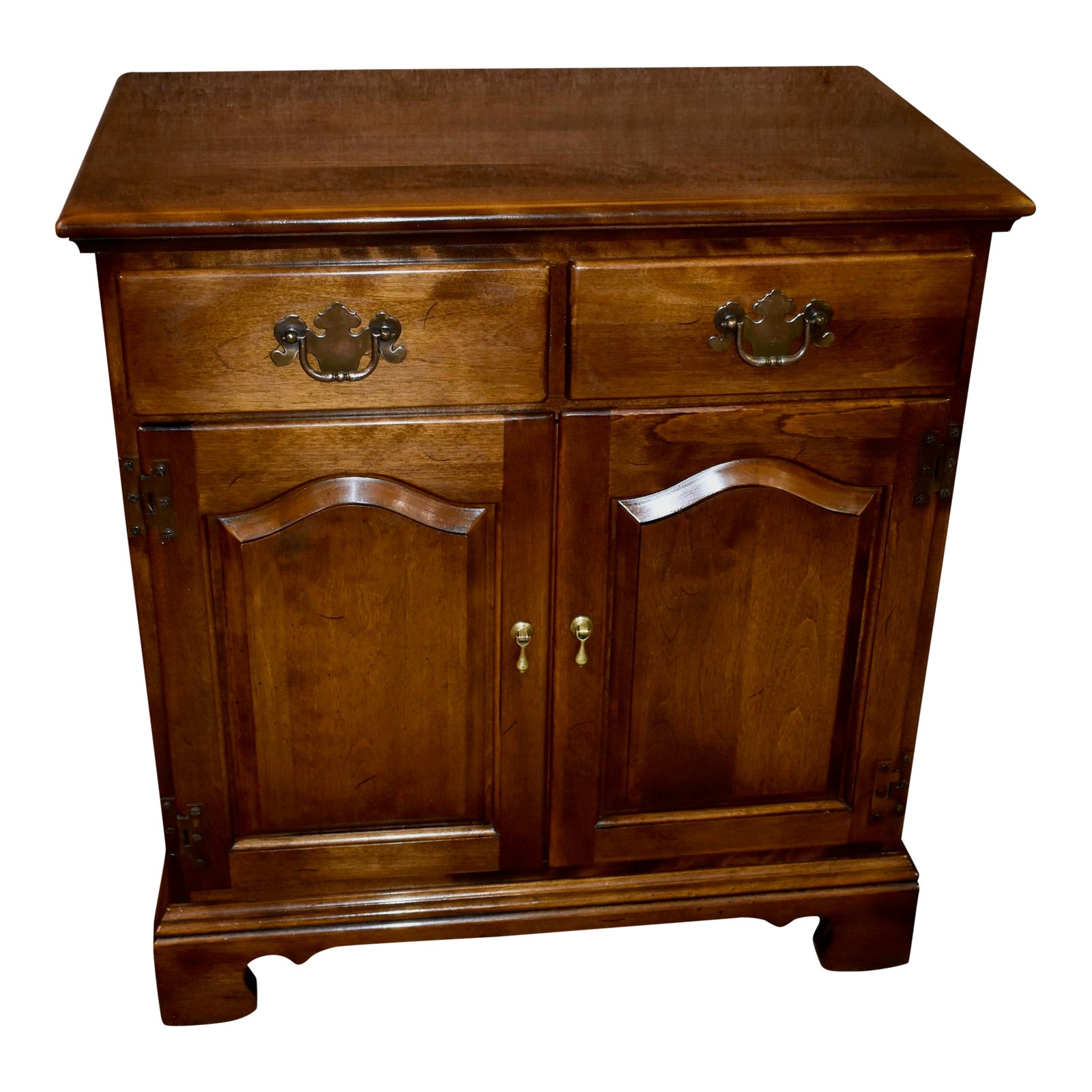 Vintage Ethan Allen Traditional Style Solid Maple 1980s Chairish