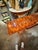 Early 21st Century MCM Art Deco Style Black Walnut Console For Sale - Image 5 of 9
