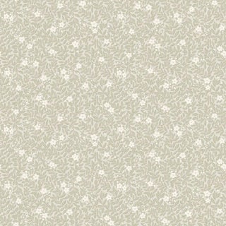 SAMPLE - Boråstapeter Myrten Wallpaper In Leaf For Sale
