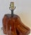 Contemporary Vintage Driftwood Table Lamp For Sale - Image 3 of 4