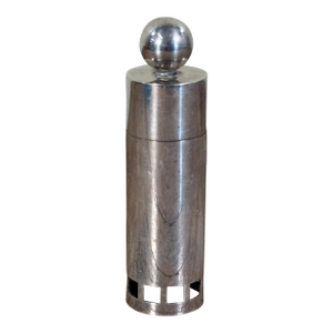 Postmodern Silverplate Pepper Mill by Richard Meier for Swid Powell