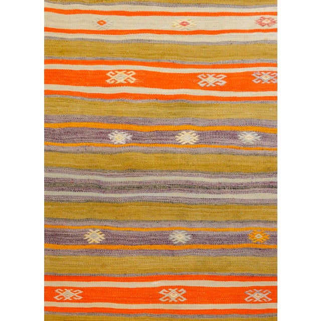 Tribal Early 20th Century Konya Kilim Runner For Sale - Image 3 of 9
