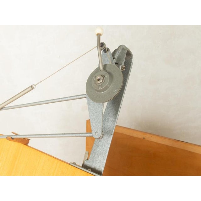 Wood Drafting Table from Nestler, 1960s For Sale - Image 7 of 16