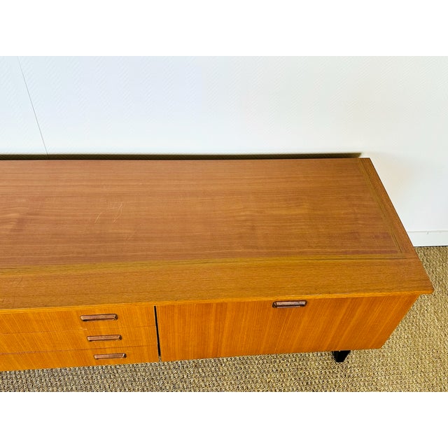 Scandinavian Teak Sideboard, 1960s For Sale - Image 6 of 18