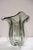Gray Murano Artistic Glass Vase, 1970s For Sale - Image 8 of 9