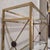 Gold Hollywood Regency Gilt Brass, Wood and Glass Console Table, France, 1970s For Sale - Image 8 of 10