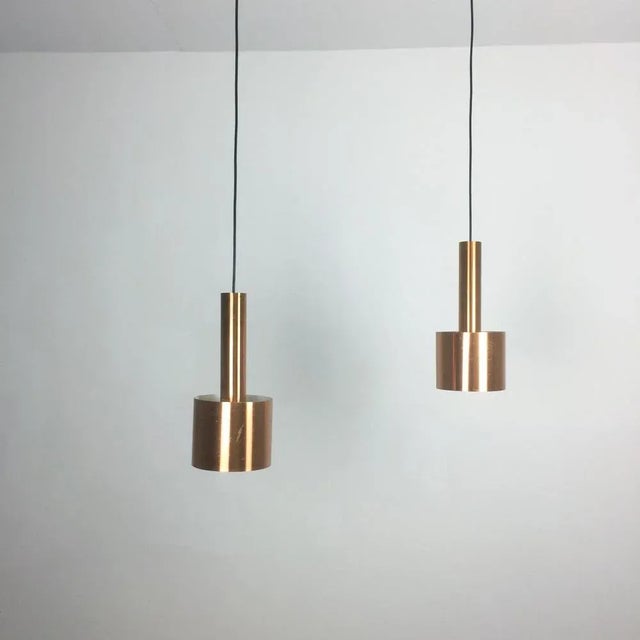 Hanging light set of 2. Producer: fog and mørup, 1960s. Design: jo hammerbor, 1963. Model: club origin: denmark age: 1960s...